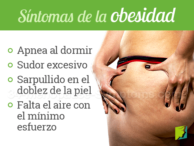 Síntomas del sobrepeso