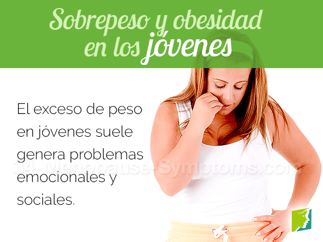 Sobrepeso y obesidad en los jóvenes