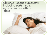 Chronic fatigue symptoms