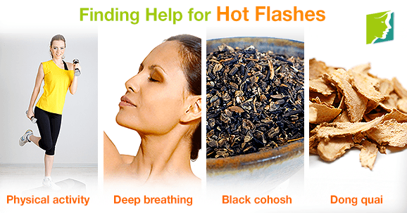 Finding Help for Hot Flashes