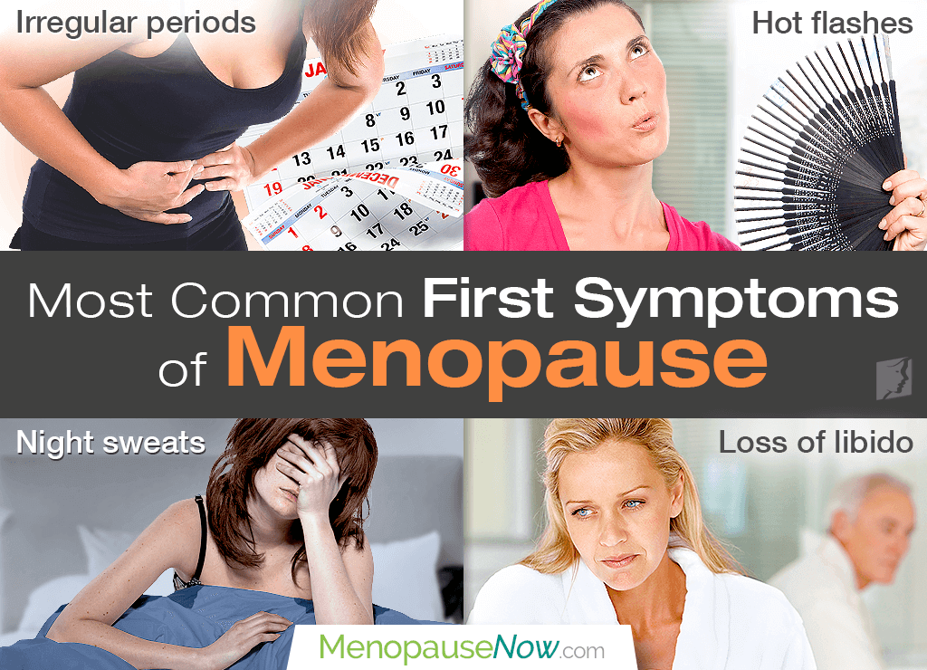 The First Symptoms Of Menopause Menopause Now