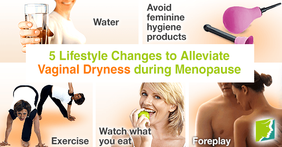 5 Lifestyle Changes to Alleviate Vaginal Dryness during Menopause