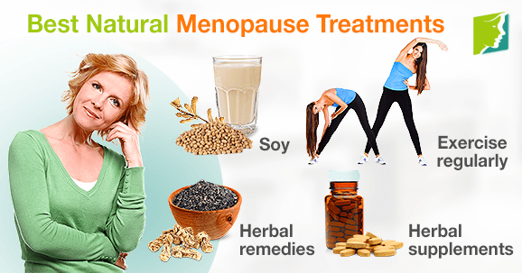 5 of the Best Natural Menopause Treatments