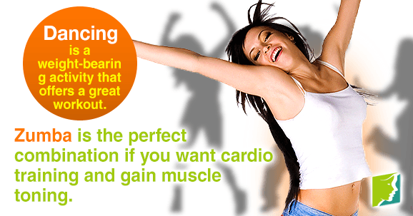 Zumba is a great way to build muscles