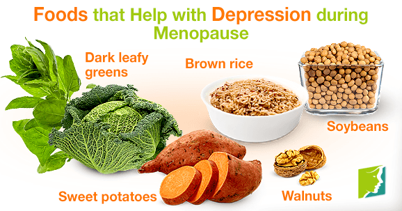 Foods that Help with Depression during Menopause