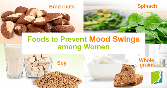 Foods to Prevent Mood Swings among Women