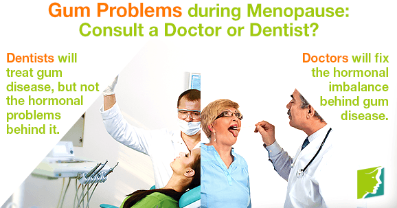 Gum Problems during Menopause: Consult a Doctor or Dentist?