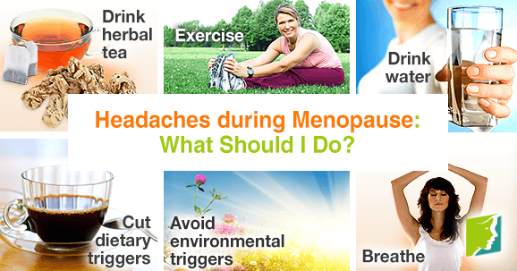 Headaches during menopause: what should I do?