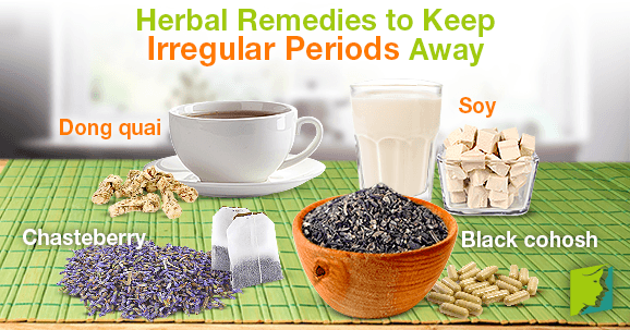 Herbal Remedies to Keep Irregular Periods Away