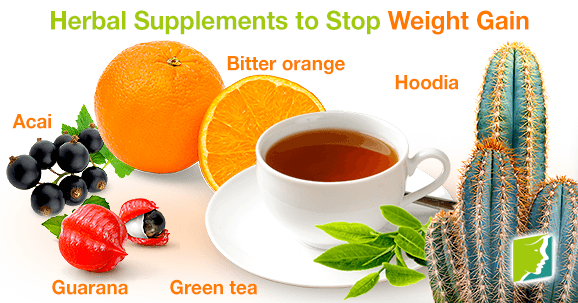 Herbal Supplements to Stop Weight Gain