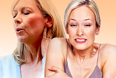 cold and hot flashes
