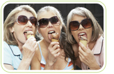 hot flashes candy