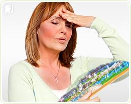 Withdrawal of estrogen causes subtle changes in core body temperature
