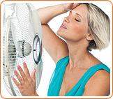 How to Control Hot Flashes