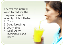 hot flashes reduce news