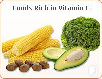 Foods Rich in Vitamin E