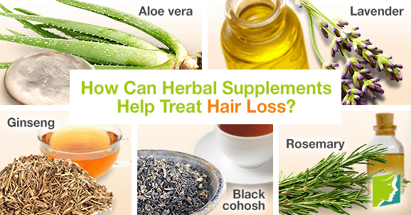 How Can Herbal Supplements Help Treat Hair Loss?