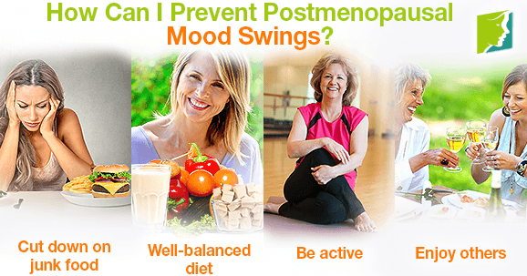 How Can I Prevent Postmenopausal Mood Swings?