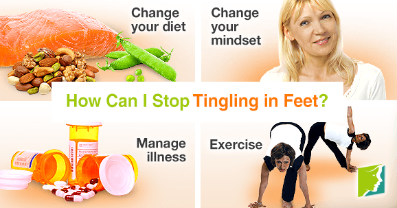 How Can I Stop Tingling in Feet? Menopause Now