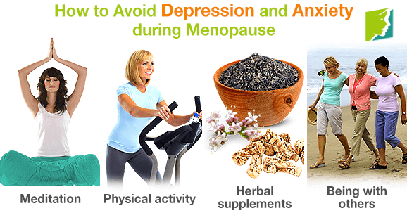 How to Avoid Depression and Anxiety during Menopause