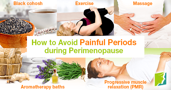 How to Avoid Painful Periods during Perimenopause