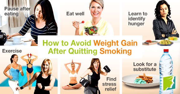 How To Avoid Weight Gain After Quitting Smoking Menopause Now