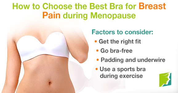 How to Choose the Best Bra for Breast Pain during Menopause