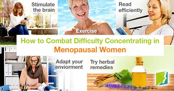 How to Combat Difficulty Concentrating in Menopausal Women