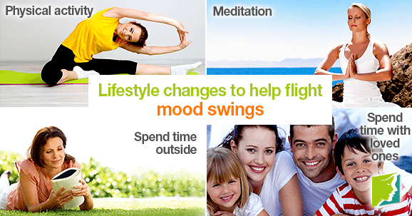 Lifestyle changes to help fight mood swings