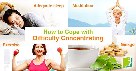 How to Cope with Difficulty Concentrating