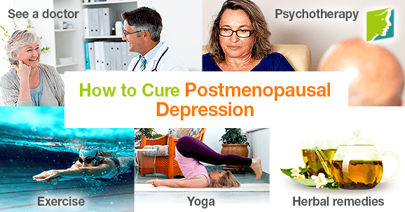 How to Cure Postmenopausal Depression