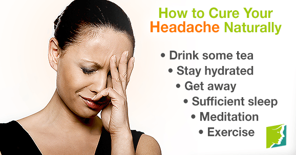 How to Cure Your Headache Naturally