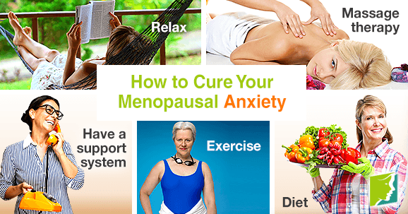 How to cure your menopausal anxiety