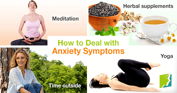 How to Deal with Anxiety Symptoms