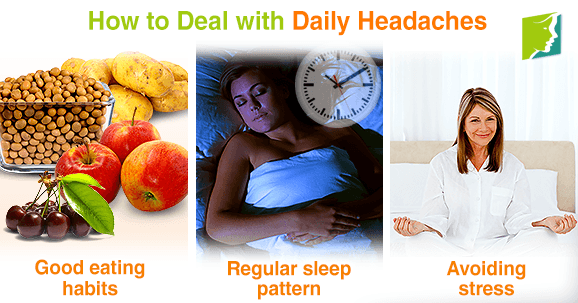 How to deal with daily headaches