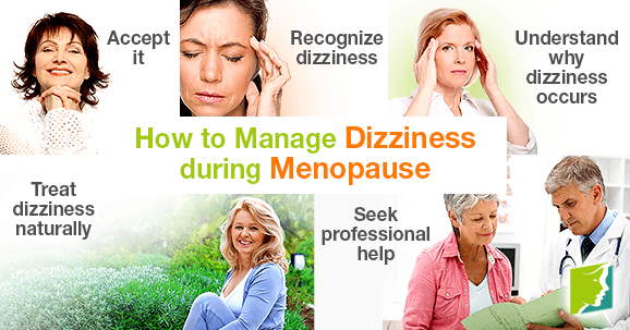 How to Manage Dizziness during Menopause