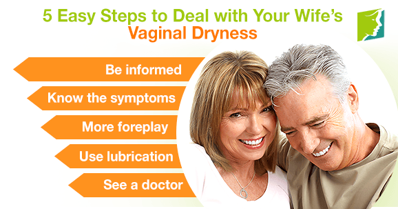 5 Easy Steps to Deal with Your Wife's Vaginal Dryness