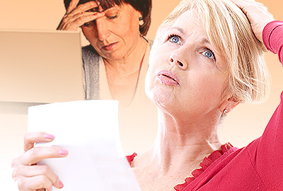 How to Distinguish Between Postmenopausal Memory Lapses & Dementia