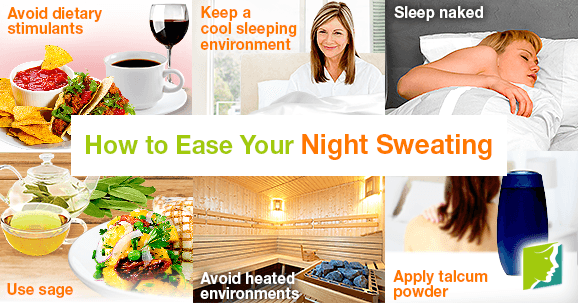 How to Ease Your Night Sweating