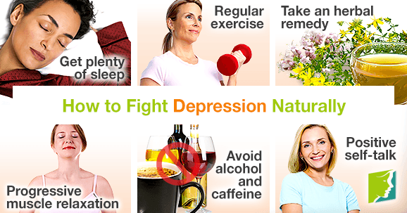 How to Fight Depression Naturally