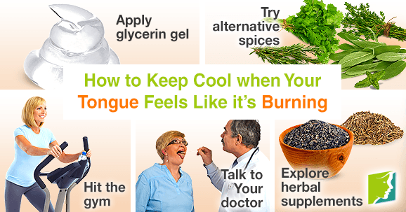 How to Keep Cool when Your Tongue Feels Like it's Burning