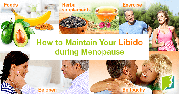 how to increase your libido after menopause
