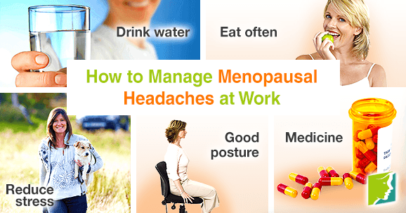 How to manage menopausal headaches at work