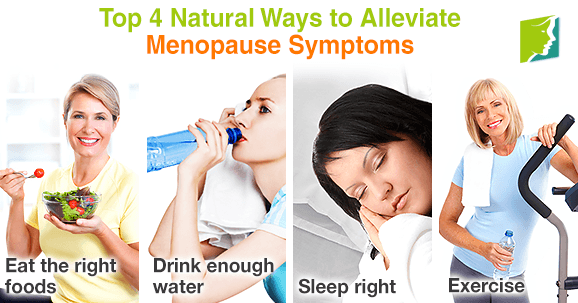 Top 4 natural ways to alleviate menopause symptoms