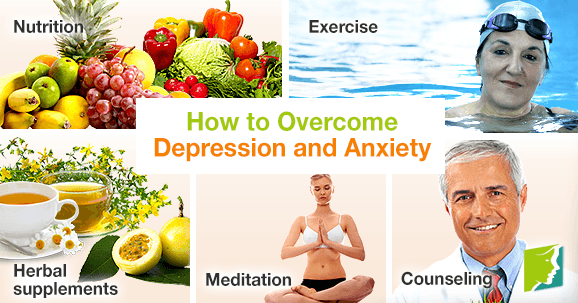 How to Overcome Depression and Anxiety