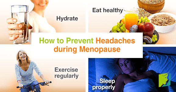 How to Prevent Headaches during Menopause