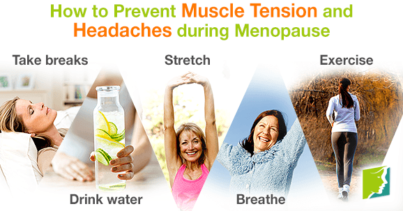 How to Prevent Muscle Tension and Headaches during Menopause