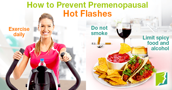 How to Prevent Premenopausal Hot Flashes