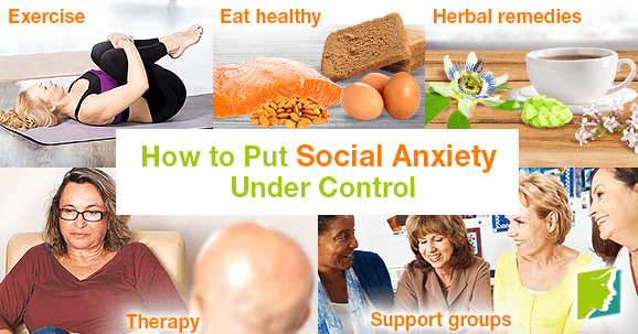 How to Put Social Anxiety Under Control