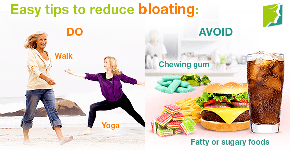 Easy tips to reduce bloating